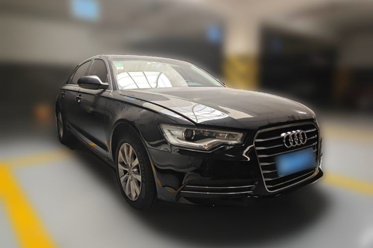 Used Audi A6L 2012 30 FSI Comfort Model Front Right 45 Deg