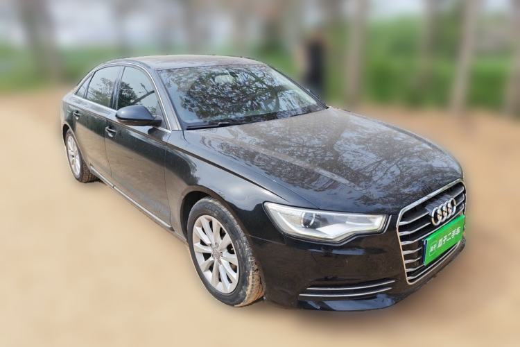 Used Audi A6L 2012 TFSI Standard Model Front Right 45 Deg