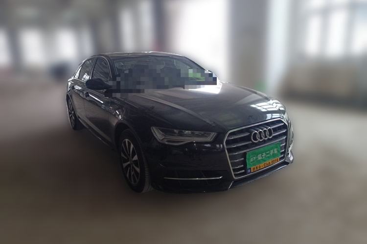 Used Audi A6L 2012 TFSI Standard Model Front Right 45 Deg