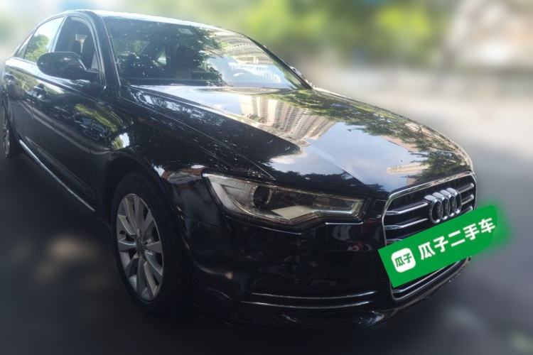 Used Audi A6L 2012 30 FSI Comfort Model Front Right 45 Deg