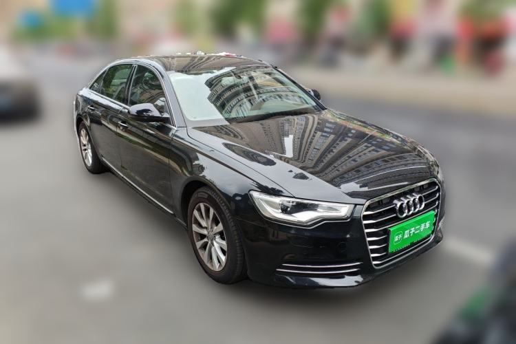 Used Audi A6L 2012 30 FSI Comfort Model Front Right 45 Deg