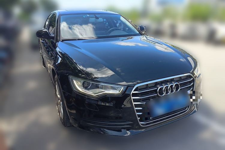 Used Audi A6L 2012 TFSI Standard Model Front Right 45 Deg