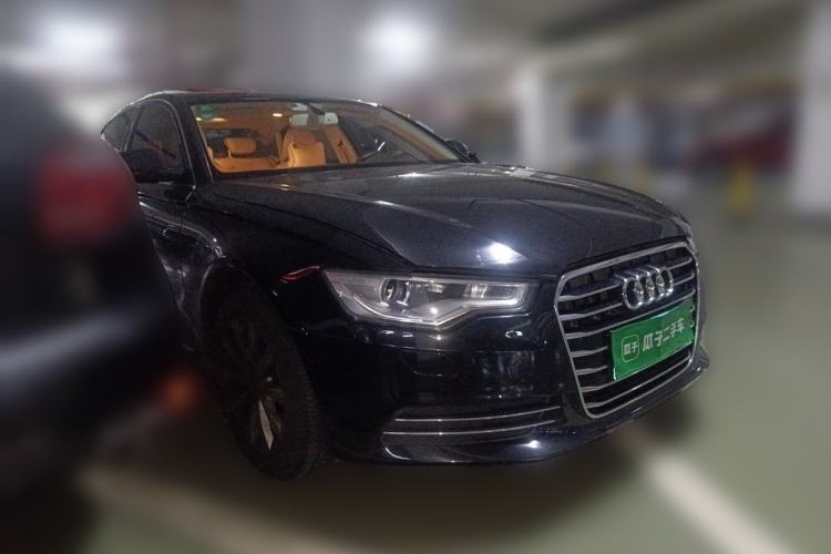 Used Audi A6L 2012 30 FSI Comfort Model Front Right 45 Deg