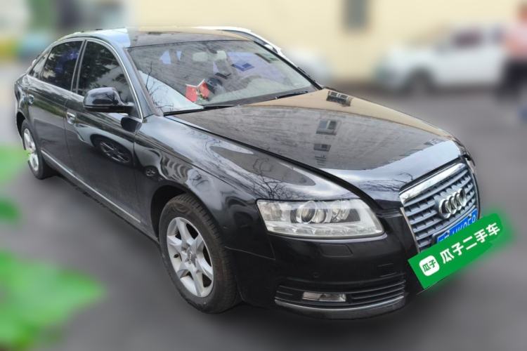 Used Audi A6L 2012 TFSI Standard Model Front Right 45 Deg
