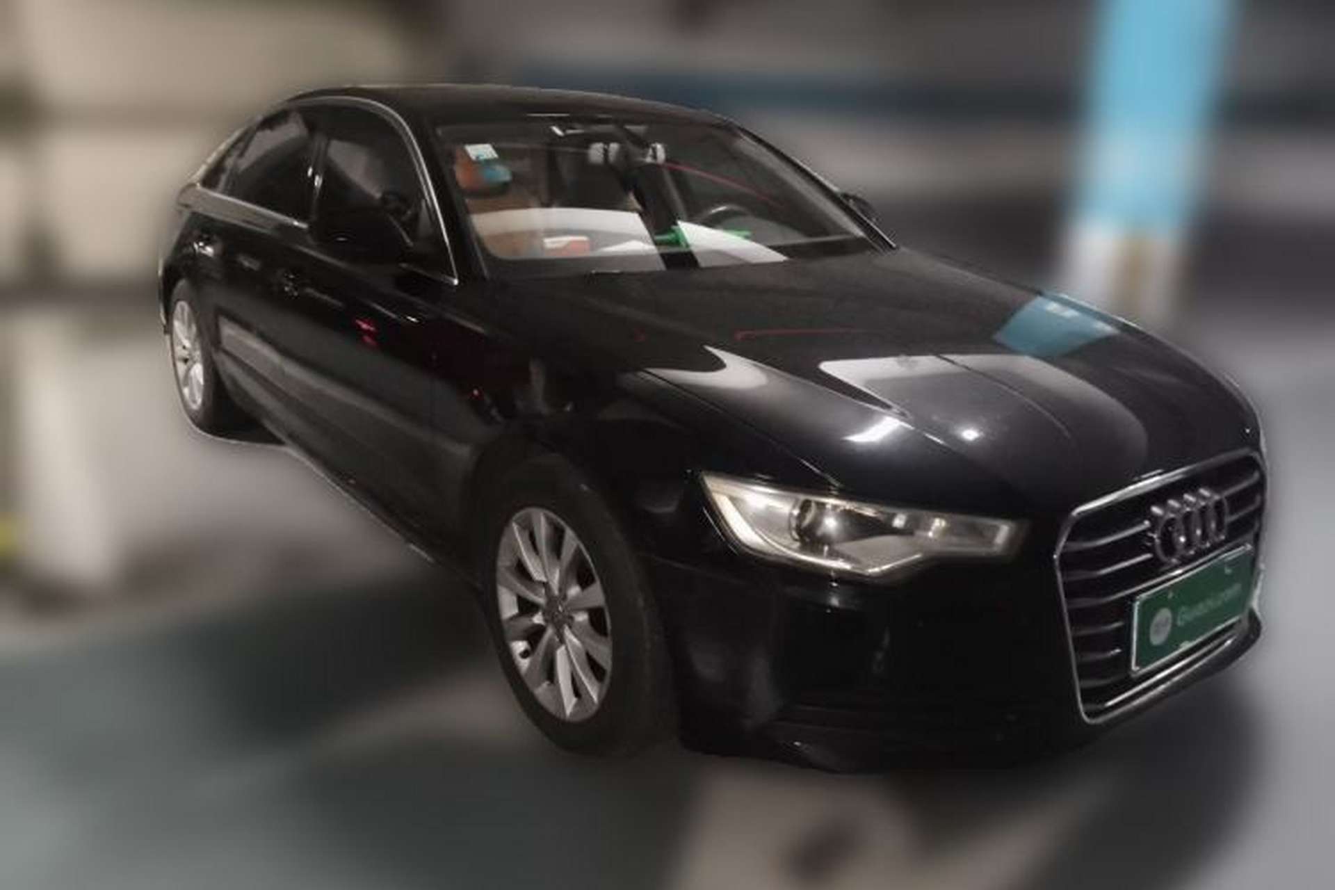 Used Audi A6L 2012 TFSI Standard Model Front Right 45 Deg