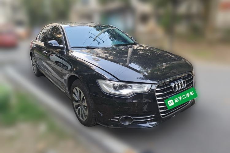 Used Audi A6L 2012 TFSI Standard Model Front Right 45 Deg