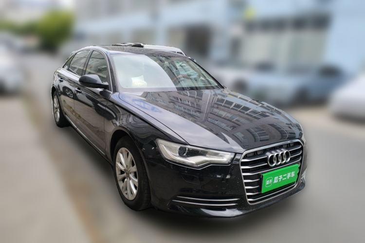 Used Audi A6L 2012 30 FSI Technology Edition Front Right 45 Deg