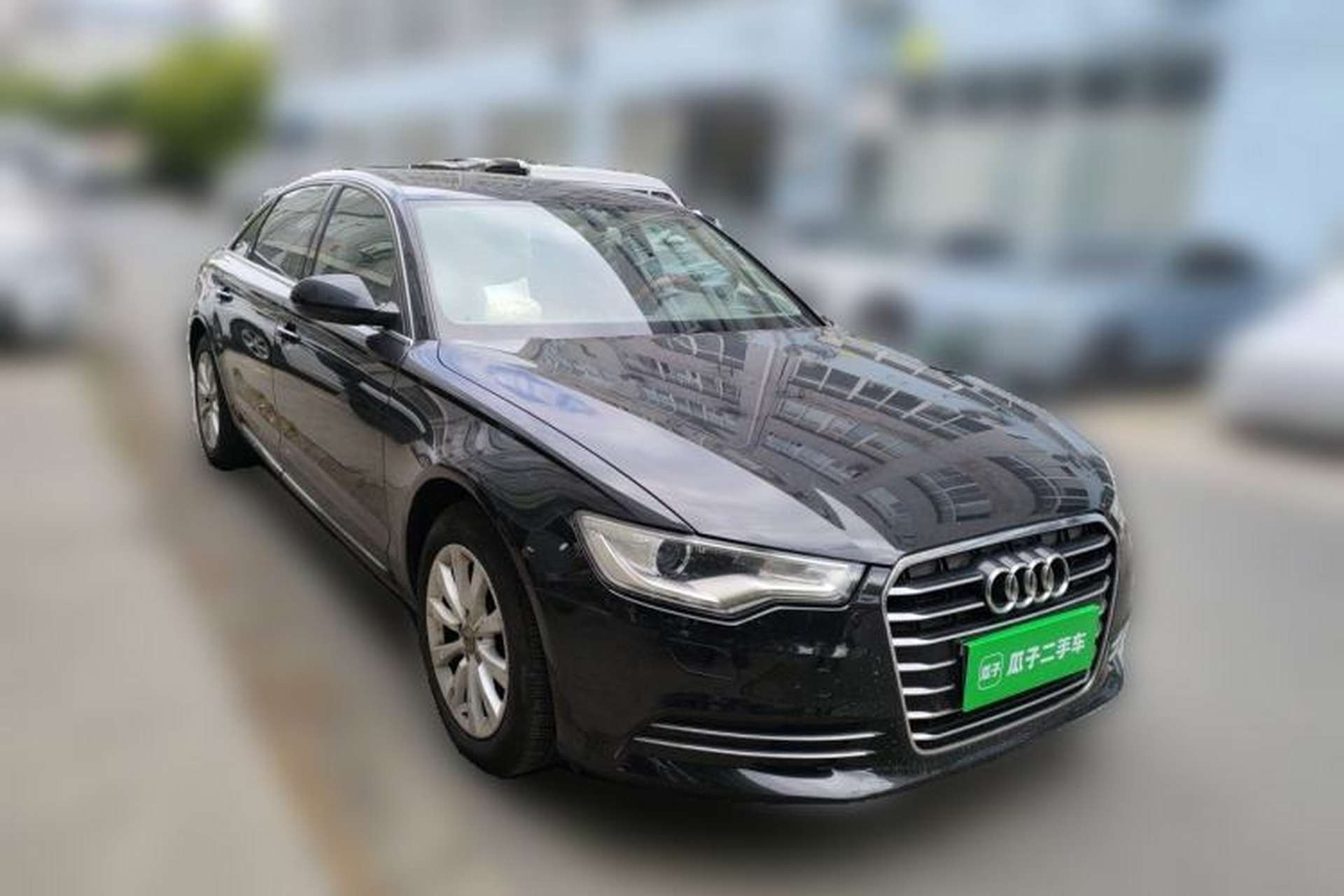 Used Audi A6L 2012 30 FSI Technology Edition Front Right 45 Deg
