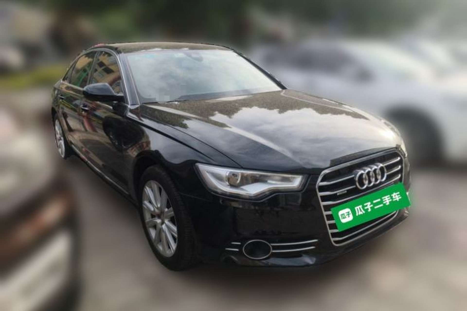 Used Audi A6L 2012 50 TFSI quattro Luxury Model Front Right 45 Deg