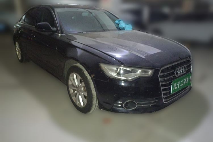 Used Audi A6L 2012 TFSI Comfort Model Front Right 45 Deg