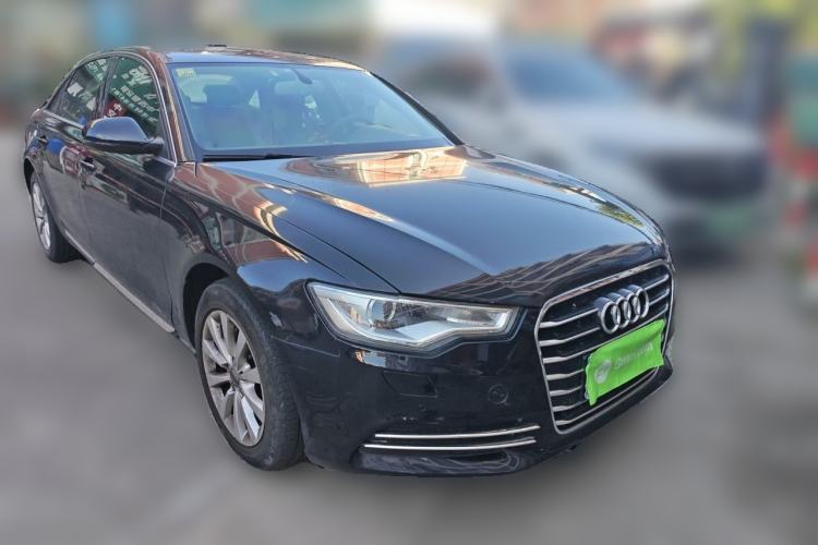 Used Audi A6L 2012 TFSI Comfort Model Front Right 45 Deg