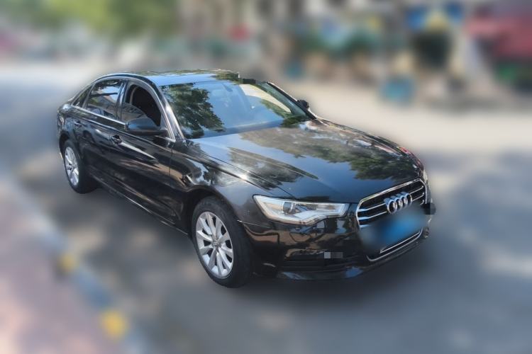 Used Audi A6L 2012 TFSI Comfort Model Front Right 45 Deg
