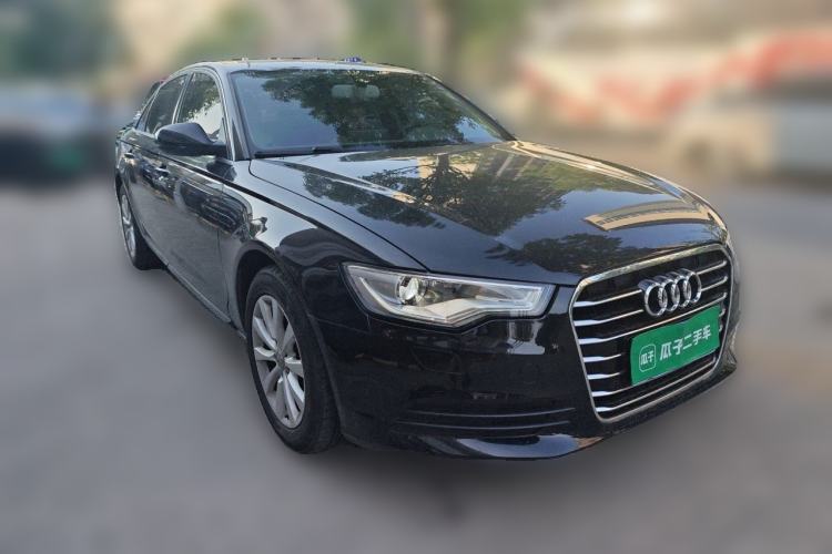 Used Audi A6L 2012 TFSI Standard Model Front Right 45 Deg