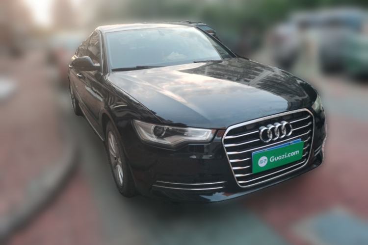 Used Audi A6L 2012 30 FSI Luxury Model Front Right 45 Deg