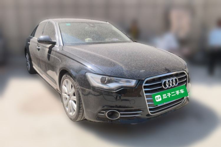 Used Audi A6L 2012 50 TFSI quattro Luxury Model Front Right 45 Deg