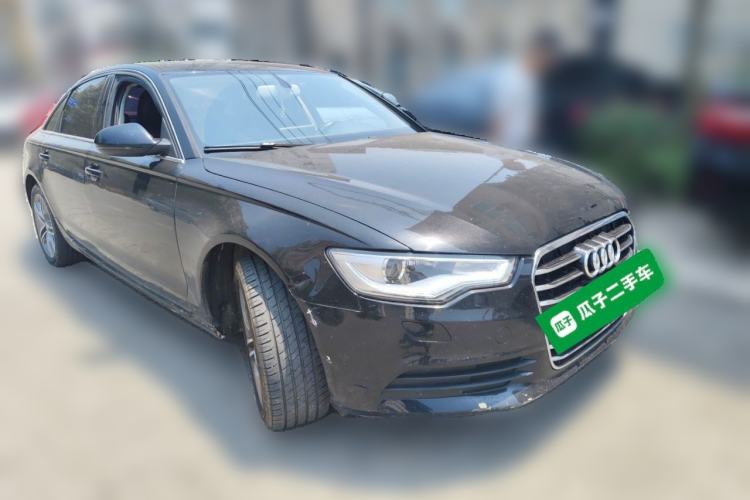 Used Audi A6L 2012 TFSI Standard Model Front Right 45 Deg