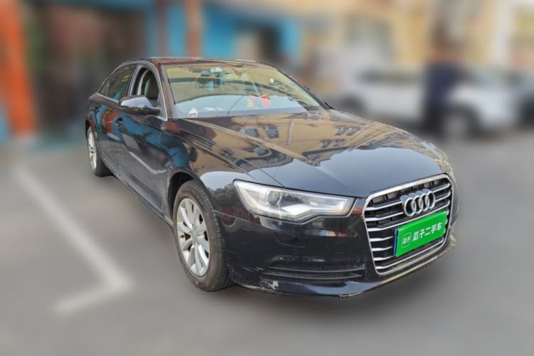 Used Audi A6L 2012 TFSI Standard Model Front Right 45 Deg