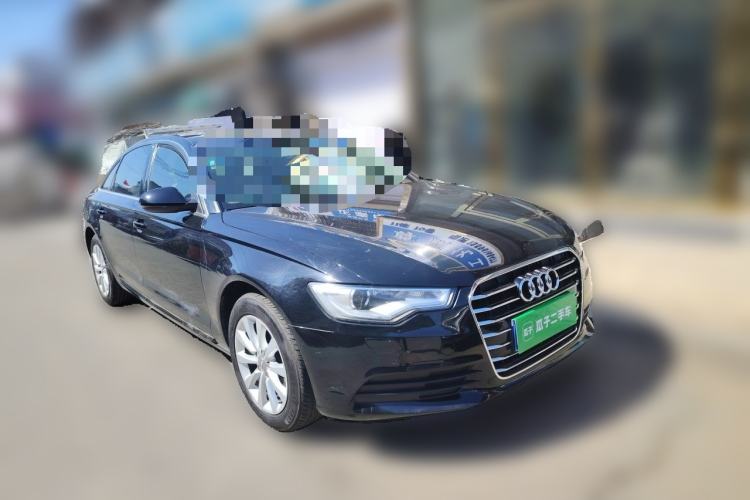 Used Audi A6L 2012 TFSI Standard Model Front Right 45 Deg