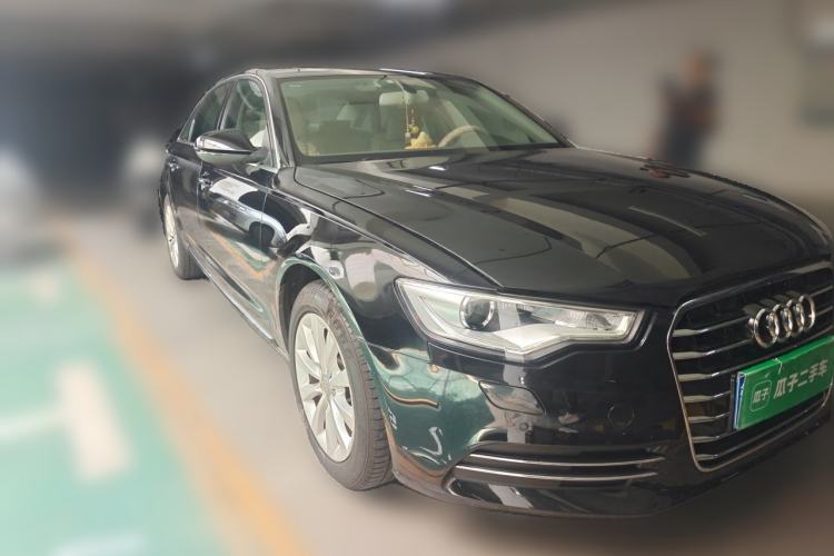 Used Audi A6L 2012 30 FSI Technology Edition Front Right 45 Deg