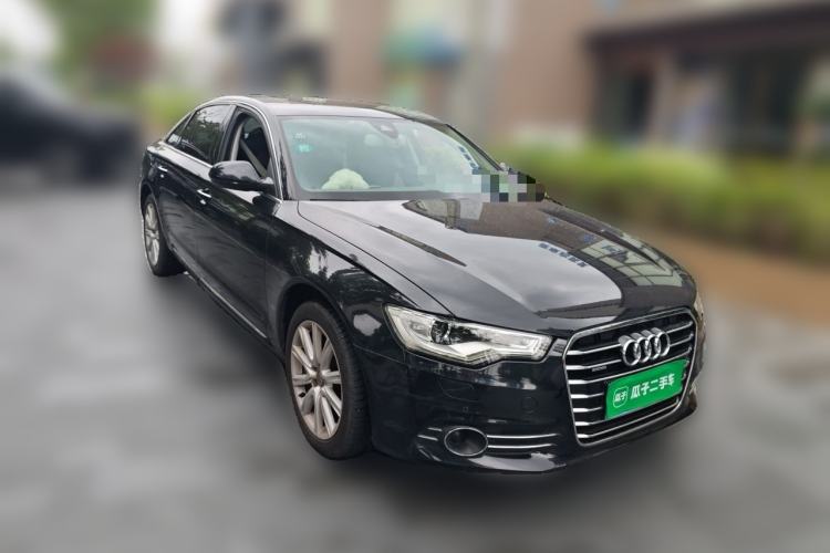 Used Audi A6L 2012 50 TFSI quattro Luxury Model Front Right 45 Deg