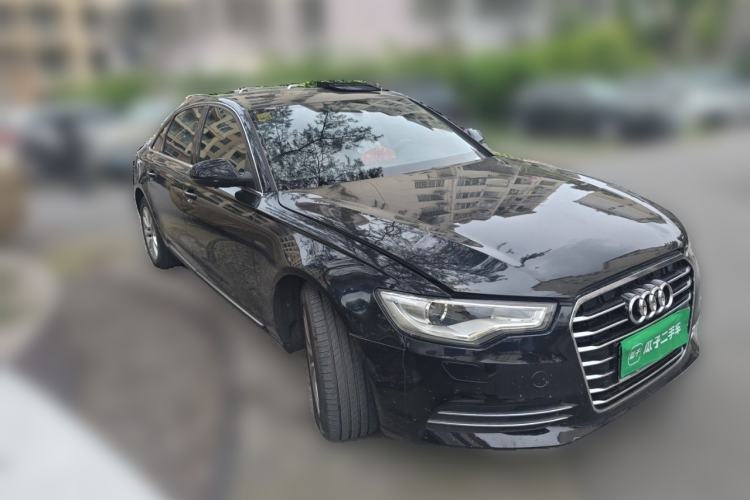 Used Audi A6L 2012 30 FSI Comfort Model Front Right 45 Deg
