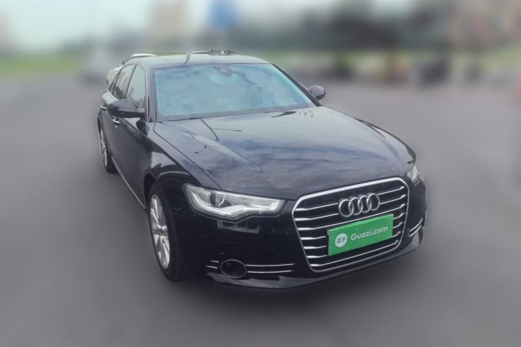 Used Audi A6L 2012 35 FSI Luxury Model Front Right 45 Deg