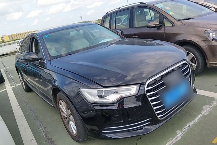 Used Audi A6L 2012 30 FSI Technology Edition Front Right 45 Deg