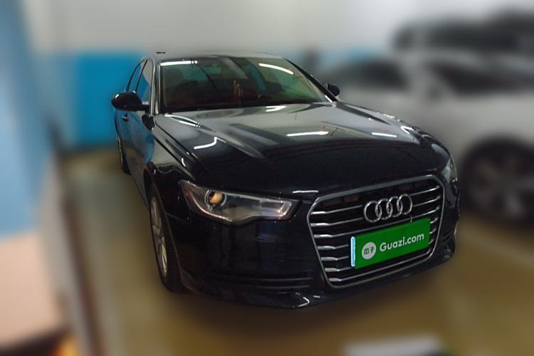 Used Audi A6L 2012 TFSI Standard Model Front Right 45 Deg