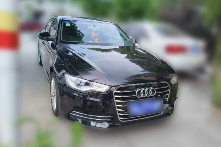 Used Audi A6L 2012 30 FSI Technology Edition Front Right 45 Deg