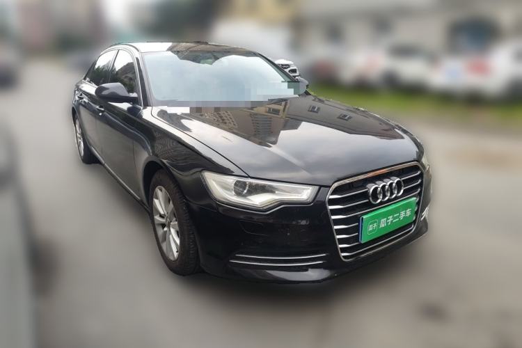Used Audi A6L 2012 30 FSI Luxury Model Front Right 45 Deg