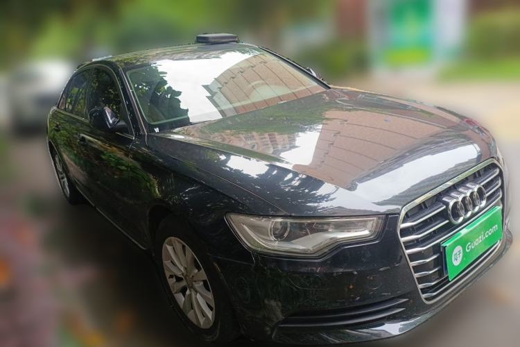 Used Audi A6L 2012 TFSI Standard Model Front Right 45 Deg