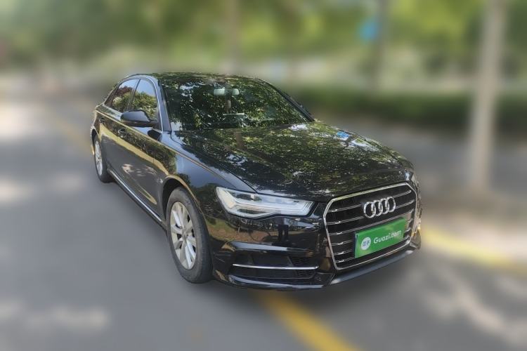 Used Audi A6L 2012 30 FSI Comfort Model Front Right 45 Deg