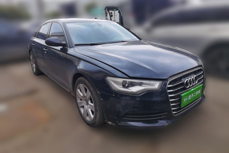 Used Audi A6L 2012 TFSI Standard Model Front Right 45 Deg