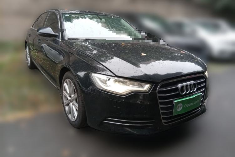 Used Audi A6L 2012 35 FSI Comfort Model Front Right 45 Deg