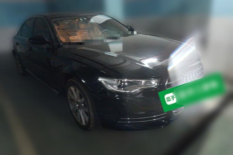 Used Audi A6L 2012 35 FSI Comfort Model Front Right 45 Deg