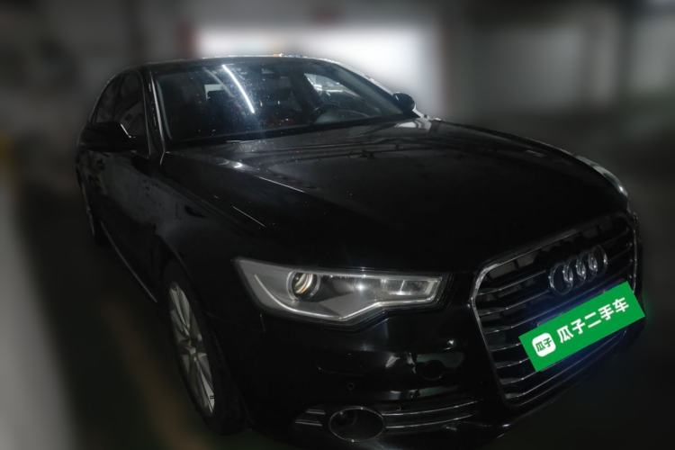 Used Audi A6L 2012 35 FSI Luxury Model Front Right 45 Deg