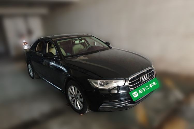 Used Audi A6L 2012 30 FSI Comfort Model Front Right 45 Deg