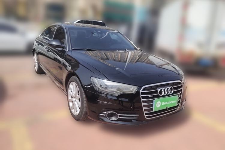 Used Audi A6L 2012 50 TFSI quattro Luxury Model Front Right 45 Deg