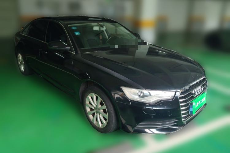 Used Audi A6L 2012 TFSI Standard Model Front Right 45 Deg