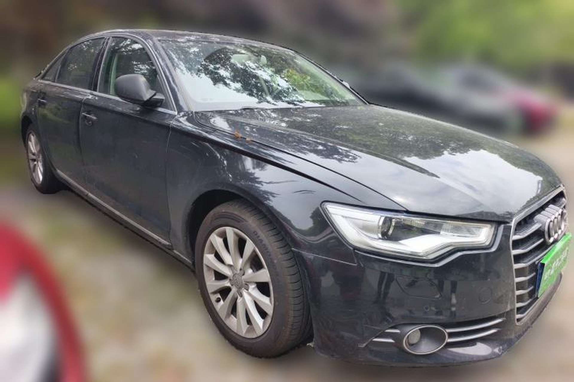 Used Audi A6L 2012 TFSI Standard Model Front Right 45 Deg