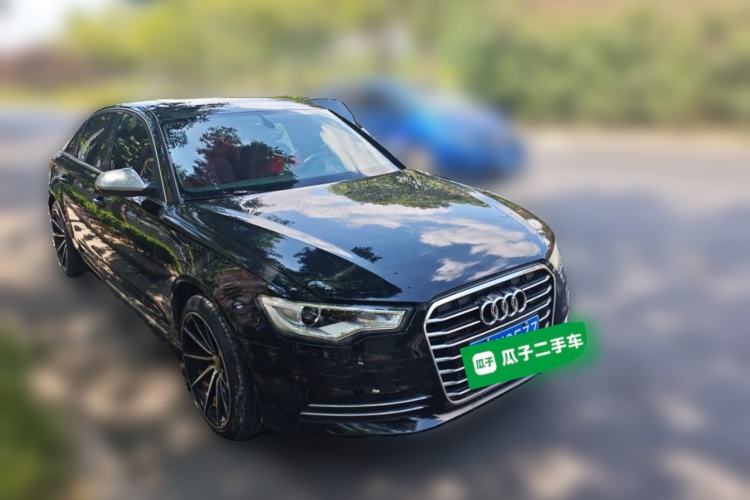 Used Audi A6L 2012 TFSI Standard Model Front Right 45 Deg