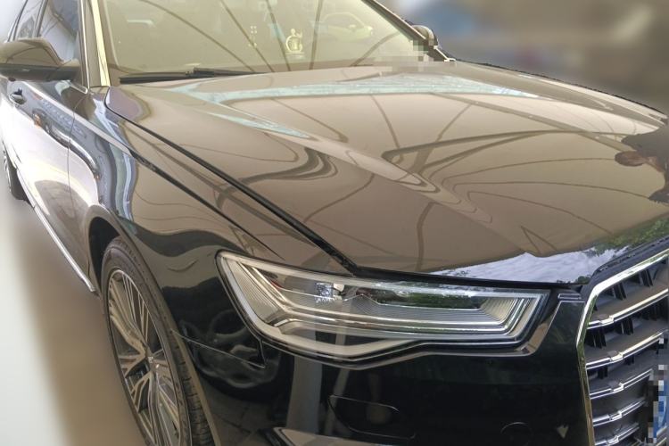 Used Audi A6L 2012 30 FSI Comfort Model Front Right 45 Deg