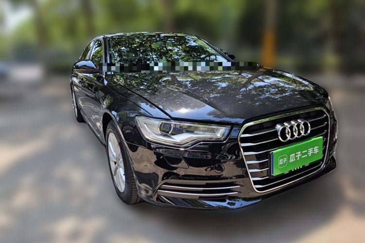Used Audi A6L 2012 30 FSI Luxury Model Front Right 45 Deg