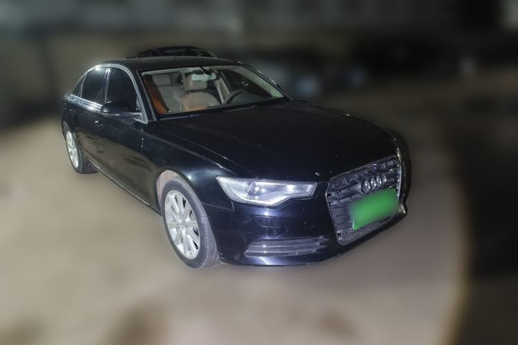 Used Audi A6L 2012 35 FSI Comfort Model Front Right 45 Deg
