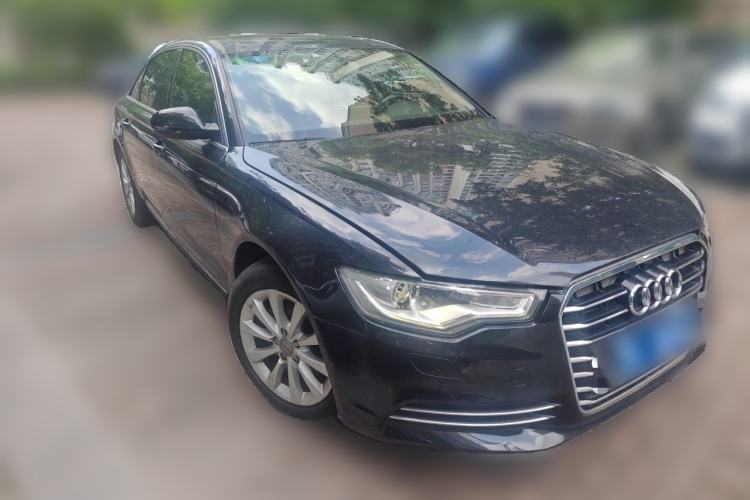 Used Audi A6L 2012 30 FSI Comfort Model Front Right 45 Deg