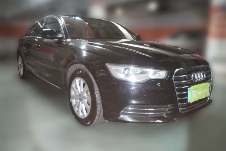 Used Audi A6L 2012 30 FSI Comfort Model Front Right 45 Deg