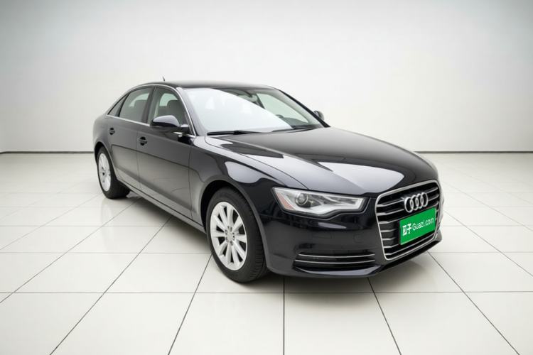 Used Audi A6L 2012 TFSI Standard Model Front Right 45 Deg