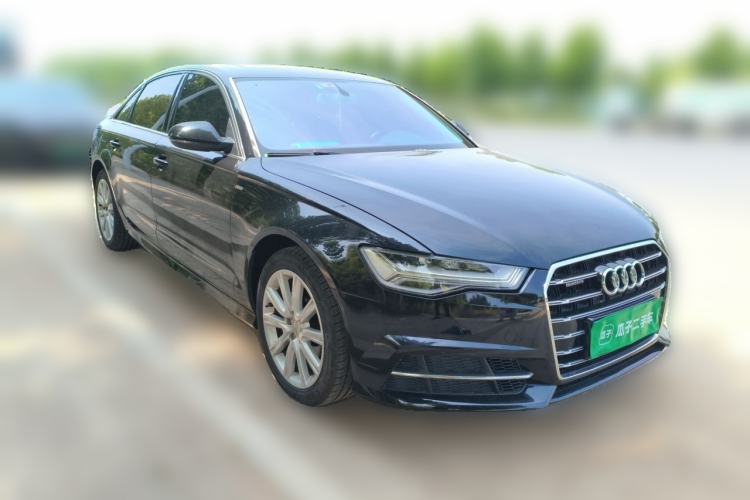 Used Audi A6L 2012 TFSI Standard Model Front Right 45 Deg