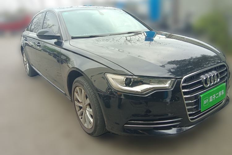 Used Audi A6L 2012 30 FSI Comfort Model Front Right 45 Deg