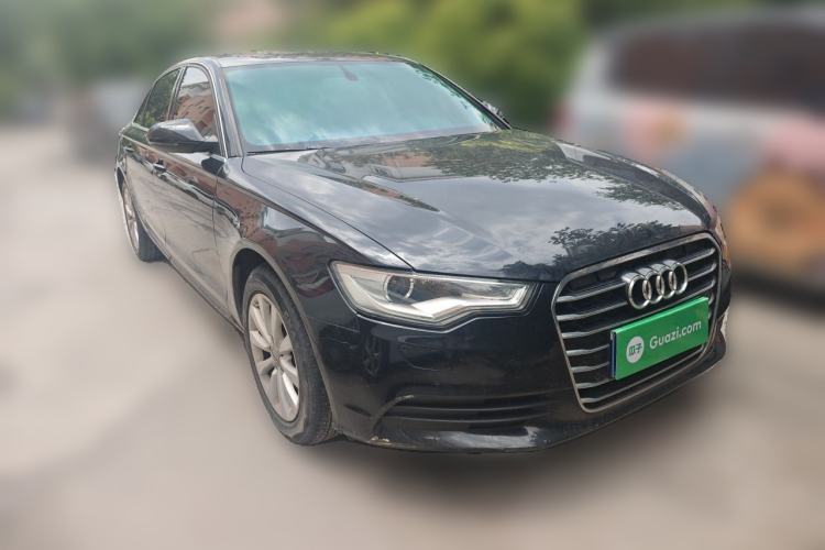 Used Audi A6L 2012 TFSI Standard Model Front Right 45 Deg